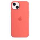 Apple Official iPhone 13 Silicone Case with MagSafe - Pink Pomelo (Open Box)