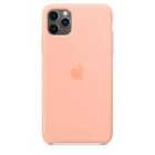 Apple Official iPhone 11 Pro Max Silicone Case - Grapefruit (Open Box)