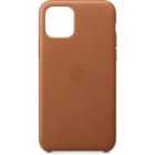 Apple Official iPhone 11 Pro Leather Case Saddle Brown (Open Box)