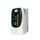 Fingertip Pulse Oximeter and Heart Rate - White/Grey