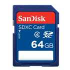 SanDisk 64GB SD Card (SDXC) - 15MB/s