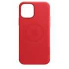 Apple iPhone 12 Pro Max Leather Case with MagSafe - Scarlet (Open Box)