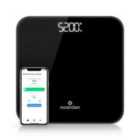 Noerden – Smart Body Scale BIMI – Track Your Body Weight BMI and BMR - Black