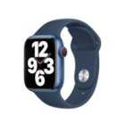 Apple Official Watch Sport Band 38mm / 40mm / 41mm - Abyss Blue (Open Box)