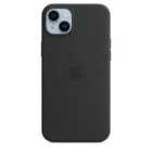 Apple Official iPhone 14 Plus Silicone Case with MagSafe - Midnight Black