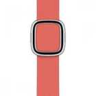 Apple Official Watch Modern Buckle Leather Band 40mm - Pink Citrus (Open Box)