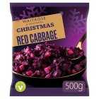 Waitrose Christmas Winter Red Cabbage, 500g