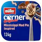 Muller Corner Mississippi Mud Pie Yogurt Single, 124g