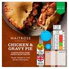 Waitrose Chicken & Gravy Pie, 200g