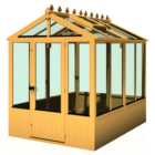 Shire Holkham Wooden 6 x 8ft Greenhouse