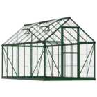 Palram Canopia Harmony Green Polycarbonate 6 x 14ft Greenhouse