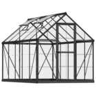 Palram Canopia Harmony Grey Polycarbonate 6 x 10ft Greenhouse