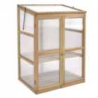 Neo Brown Cold Frame 2 x 1.5ft Greenhouse