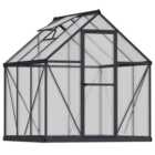 Palram Canopia Mythos Grey Polycarbonate 6 x 6ft Greenhouse