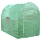 MonsterShop Green PE Cover 19mm 6.6 x 13.1ft Polytunnel Greenhouse
