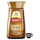 Kenco Gold Indulgence Instant Coffee 195g