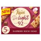 Alpen Delight Cereal Bars Raspberry Rocky Road 5 x 24g