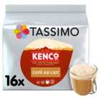 Tassimo Kenco Cafe Au Lait 16 Coffee Pods 184g