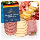 Morrisons German Salami And Cheese Selection 120g