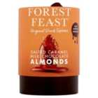 Forest Feast Salted Caramel Milk Chocolate Almonds Gift Tube 140g