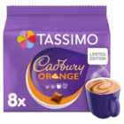Tassimo Cadbury Orange Pods 8 per pack