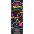Multicoloured Glow Stick Bracelets 10 per pack