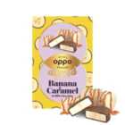 Oppo Brothers Dipped Banana & Caramel in Milk Chocolate 150g