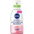 Nivea Radiance Waterproof Eye Make Up Remover 125ml