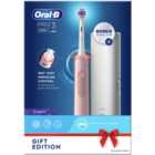 Oral-B PRO 3 3500 Pink Electric Tooth Brush
