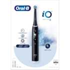 Oral-B iO Series 6 Black Lava Rechargeable Toothbrush