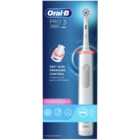 Oral-B PRO 3 3000 Sensitive White Electric Tooth Brush