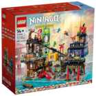 LEGO 71799 Ninjago City Markets Set