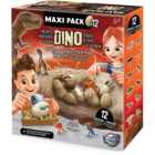 Robbie Toys Dino Mega Egg Maxi Pack of 12