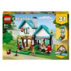 LEGO 31139 Creator 3 in 1 Cozy House Toy Set