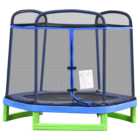Kids Trampoline with Safety Enclosure Net