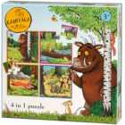 The Gruffalo 4 in 1 Puzzle Set