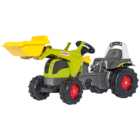Robbie Toys Claas Elios Green and Black Tractor with Frontloader
