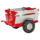 Robbie Toys Red and Silver Rolly Farm Trailer