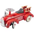 Robbie Toys Goki Ride-on Vehicle Metal Fire Engine