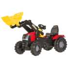 Robbie Toys Claas Axos 340 Green and Black Tractor with Frontloader