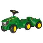 Robbie Toys John Deere 6150R Mini Tractor and Trailer