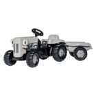 Robbie Toys Little Grey Fergie Tractor and Trailer