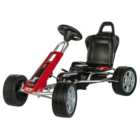 Robbie Toys Red X-Racer Go Kart with Brake