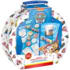Paw Patrol 2 in 1 Creativity Suitcase Set with Make Your Own Mug Kit and Plaster Set