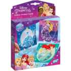 Disney Princess Glitter Shaker Cards with 3D Dresses