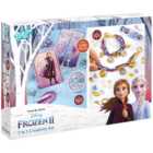 Disney Frozen 2 in 1 Creativity Set with Diamond Painting and Charm Bracelets