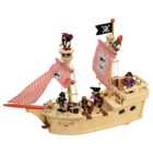 Tidlo Kids The Paragon Pirate Ship Playset