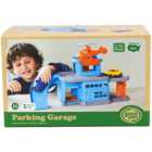 BigJigs Toys Green Toys Parking Garage Playset