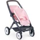 Smoby Maxi-Cosi Light Pink Twin Pushchair