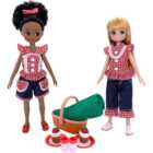 Lottie Dolls Picnic In The Park Playset